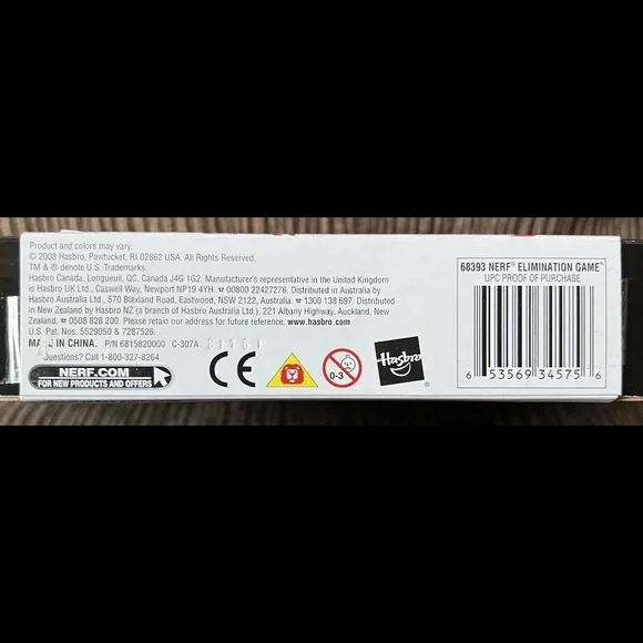 Vintage  Nerf Elimination Blaster Game Nerf   Factory Sealed  Discontinued Rare - Picture 10 of 10